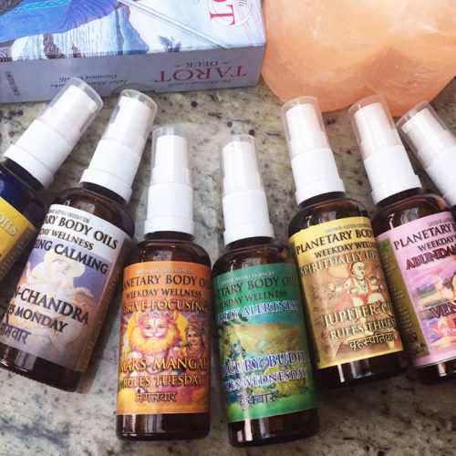 Body & Special Oils