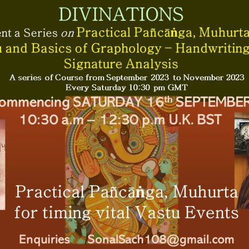 panchang_graphology